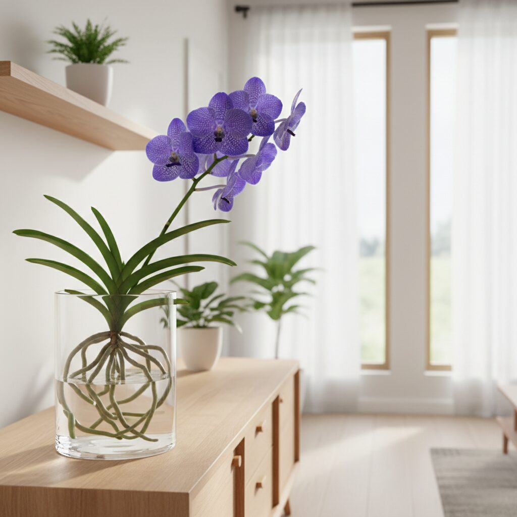 Storczyk vanda w szkle — jak uprawiać tę niezwykłą roślinę?