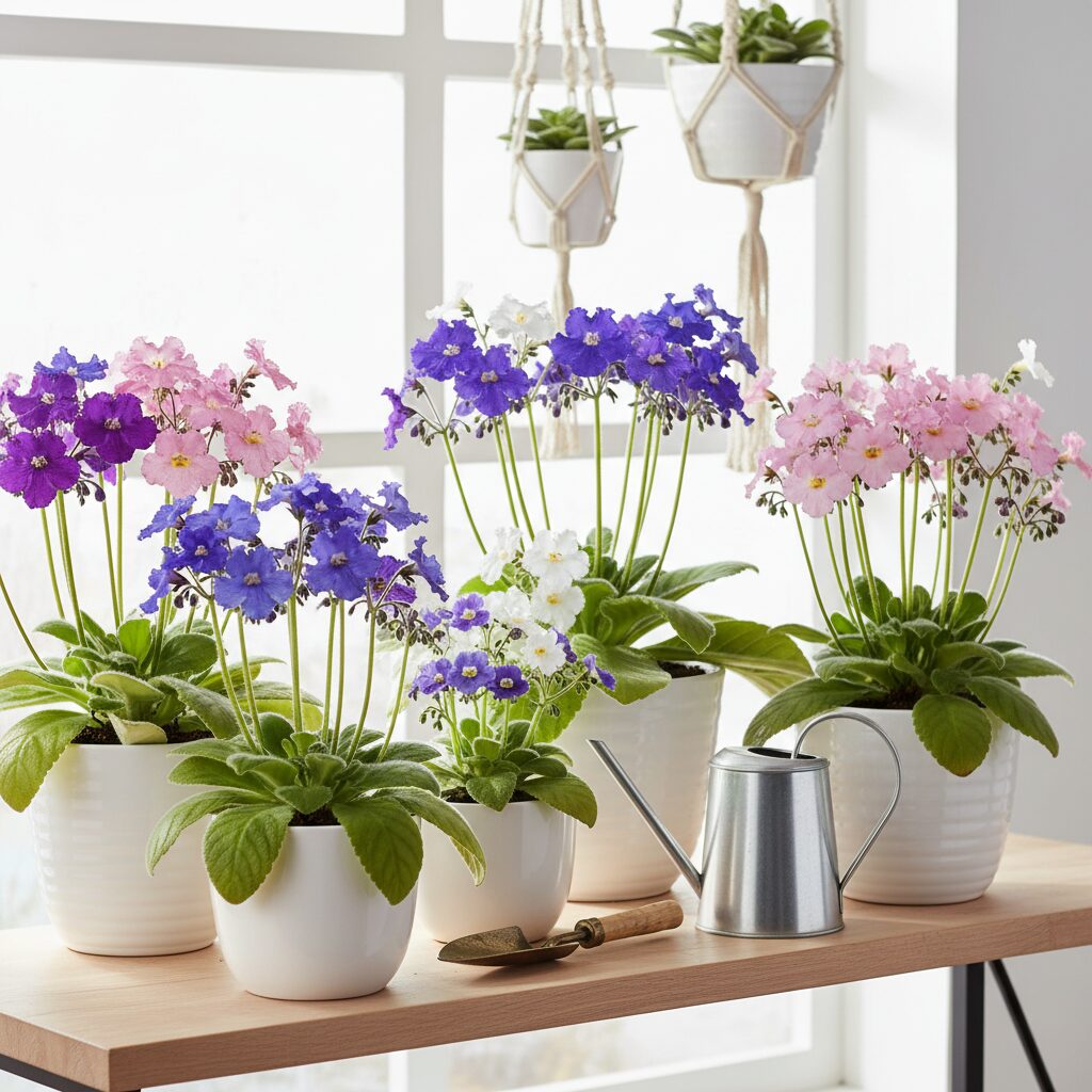 Streptocarpus — jak uprawiać skrętnika, by kwitł cały rok?