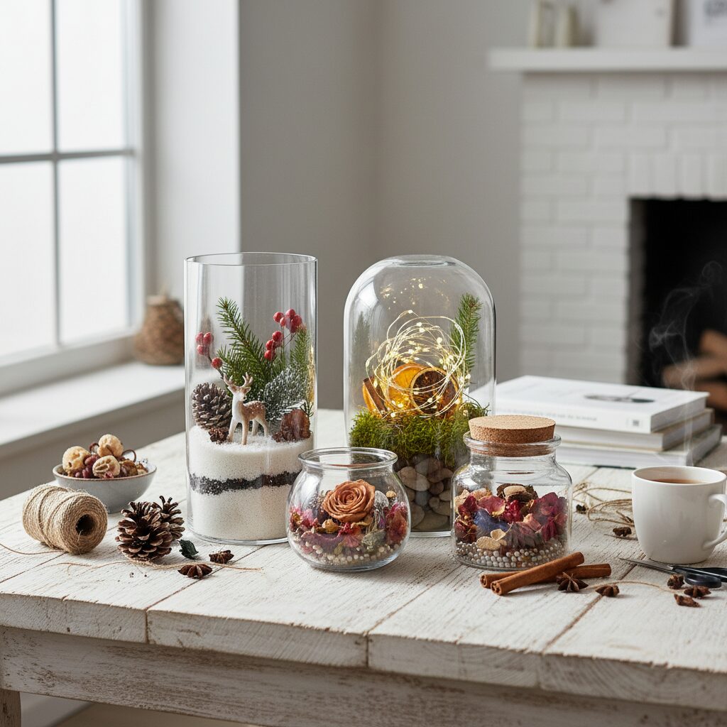 Stroik w szkle — jak stworzyć efektowną dekorację DIY?