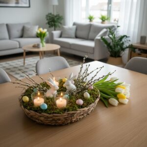 Jakie stroiki wielkanocne wybrać, by odmienić wnętrze?