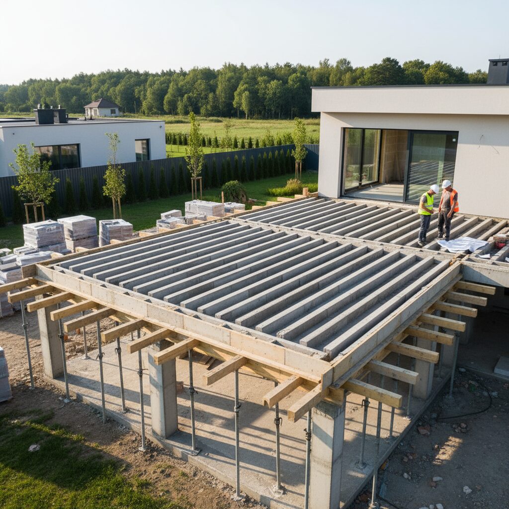 Czym są stropy gęstożebrowe i kiedy warto je wybrać?