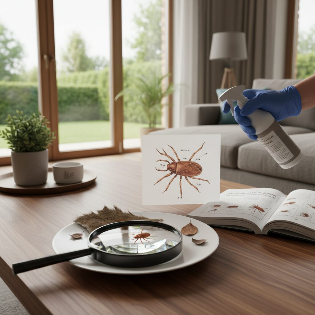 Strzyżak sarni w domu — jak go rozpoznać i skutecznie zwalczyć?