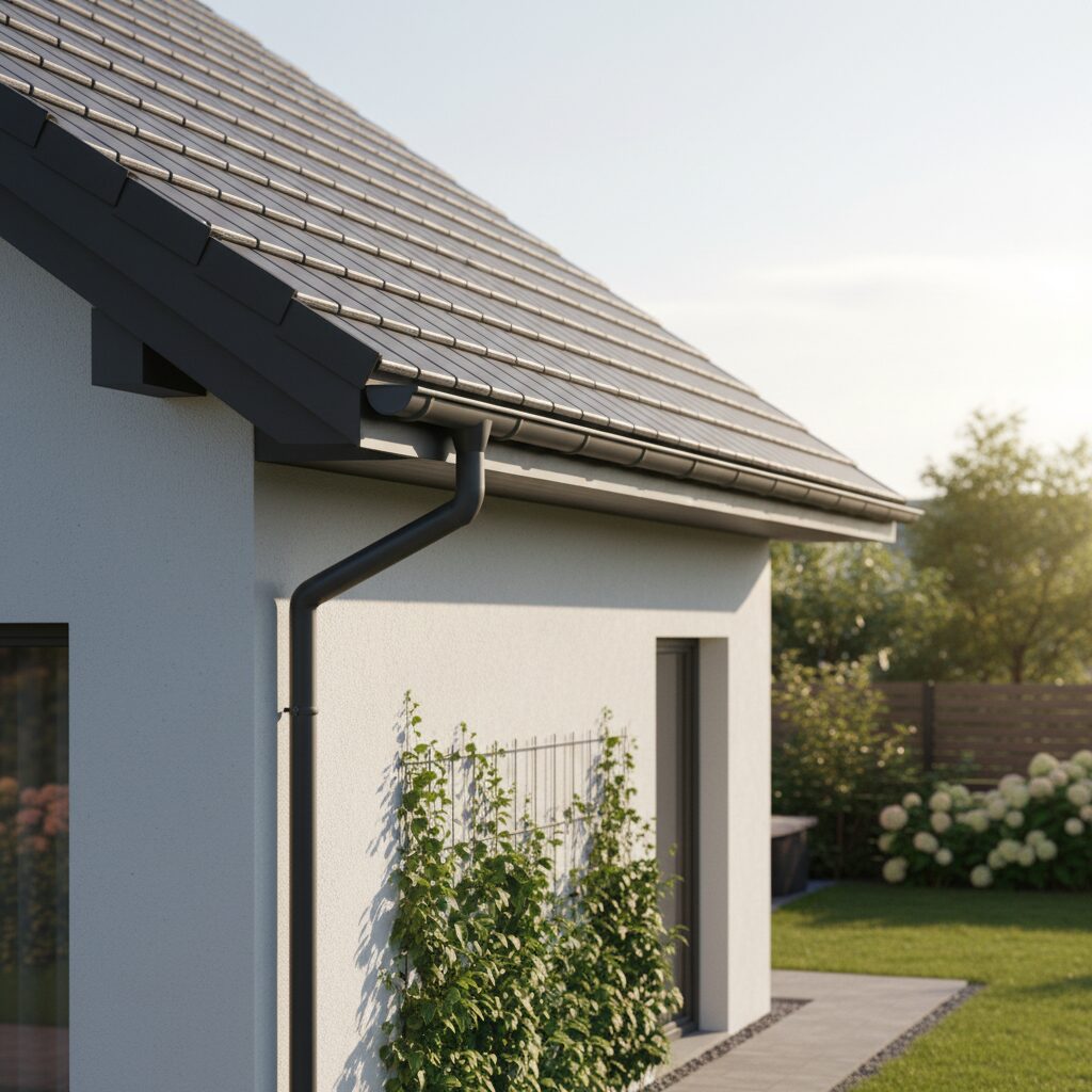 Jak poprawnie wykonać styk ściany szczytowej z dachem?