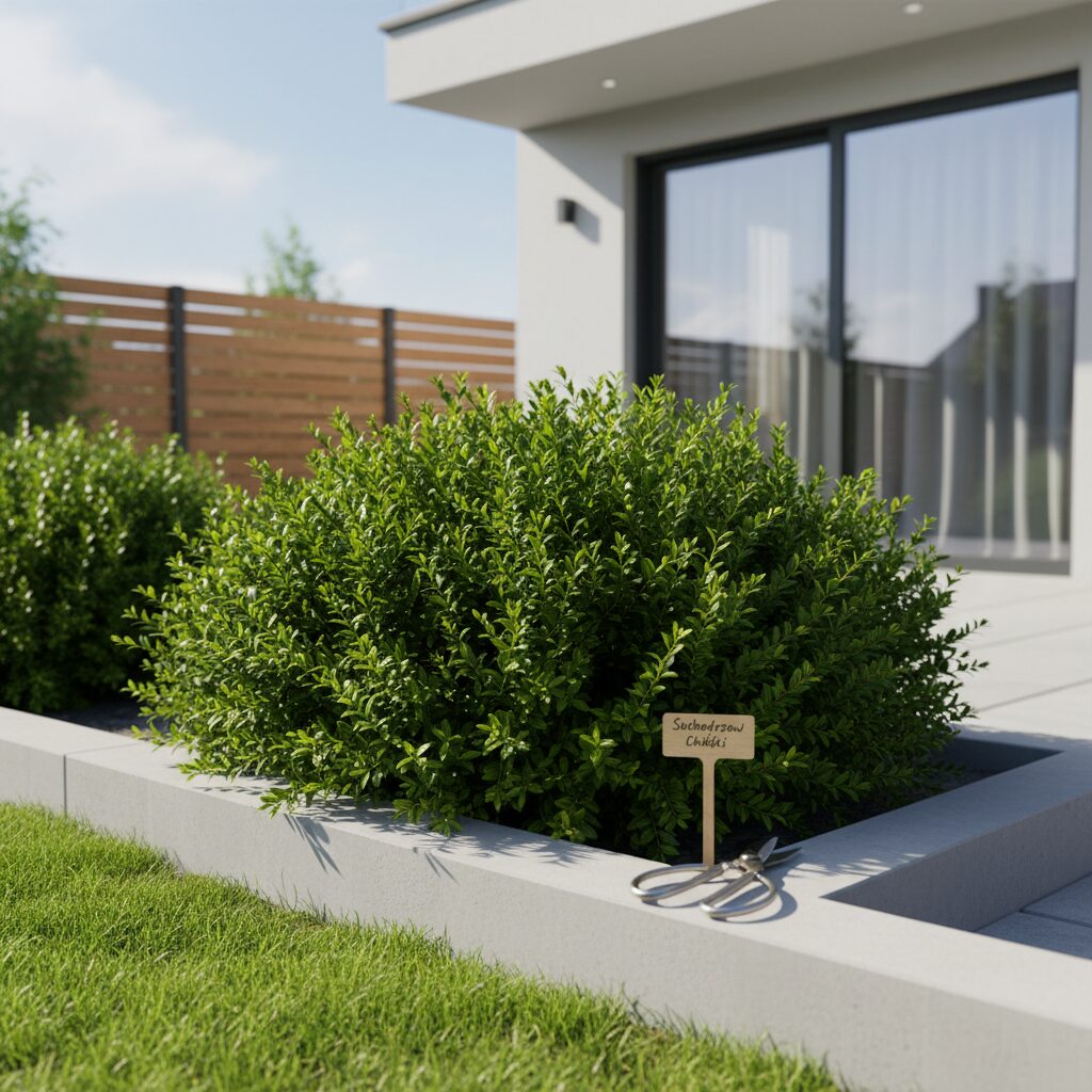 Suchodrzew chiński — jak uprawiać ten zimozielony krzew?