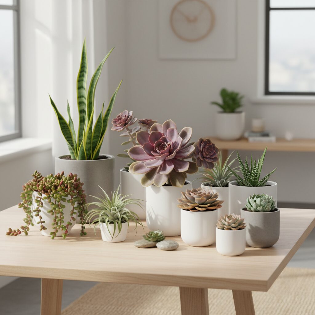 Sukulenty rodzaje — kompletny przewodnik po gatunkach