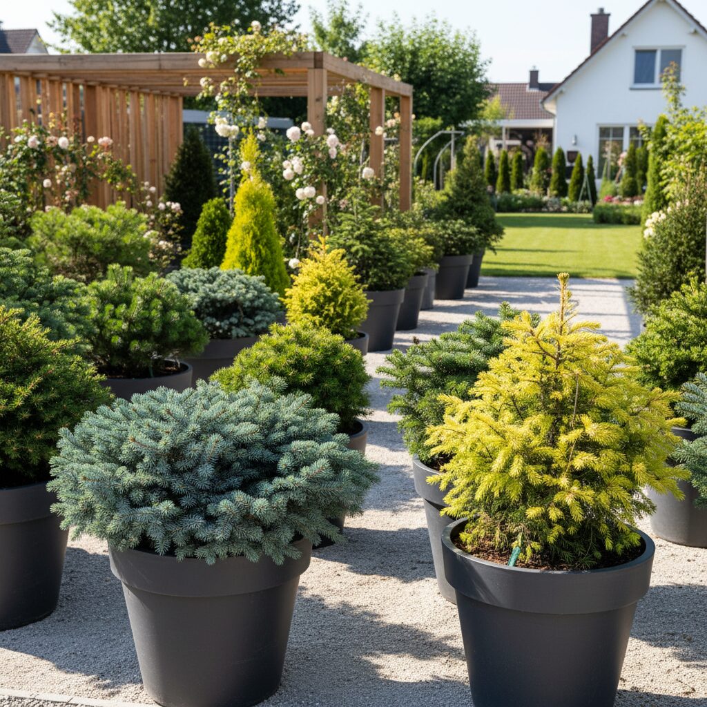 Świerk odmiany — który gatunek wybrać do Twojego ogrodu?