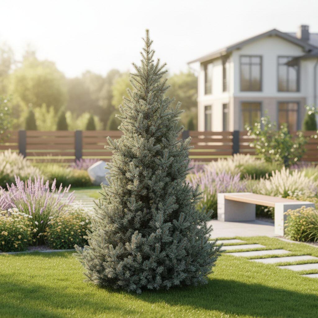 Świerk syberyjski — czy warto posadzić go w ogrodzie?