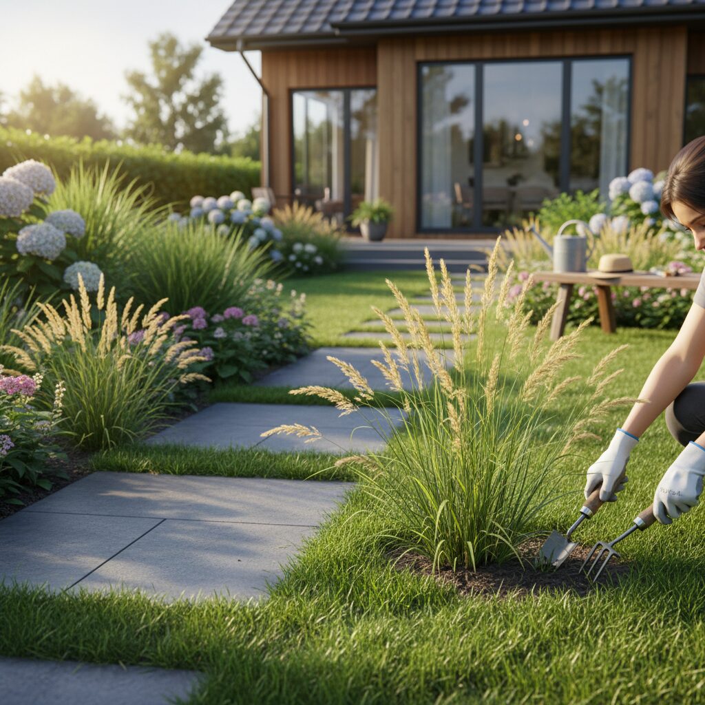 Świńska trawa — jak skutecznie zwalczyć chwastnicę jednostronną?