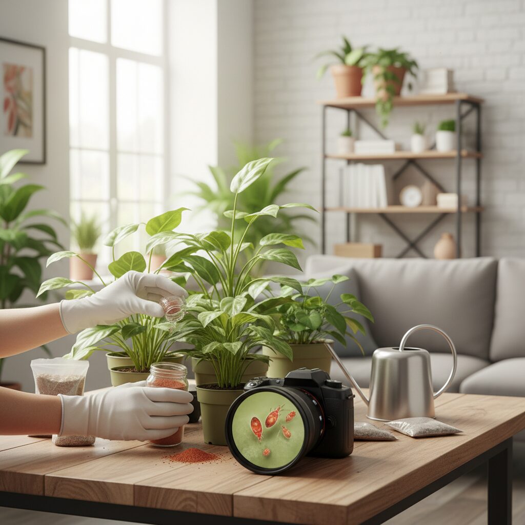 Jak skutecznie stosować świrski roztocza w uprawie roślin?