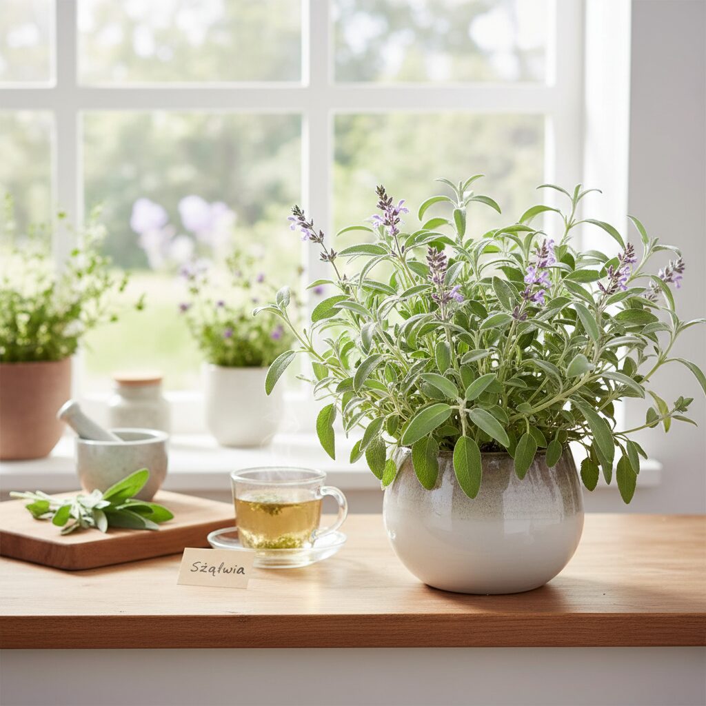 Szałwia lekarska — jak uprawiać i stosować to niezwykłe zioło?