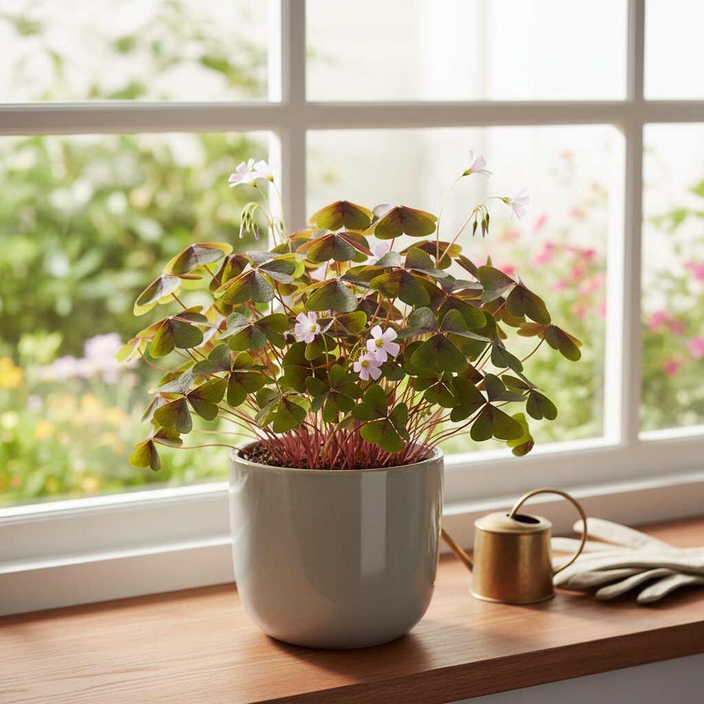 Jak uprawiać szczawik czterolistny, by przynosił szczęście?