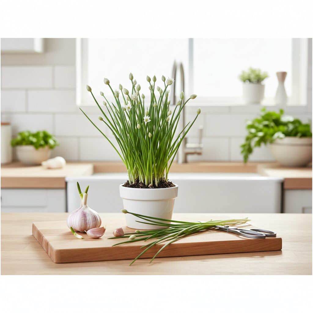 Szczypior z czosnku — jak wyhodować i wykorzystać w kuchni?