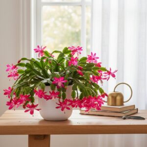 Szlumbergera — jak dbać o grudnika, by kwitł co roku?