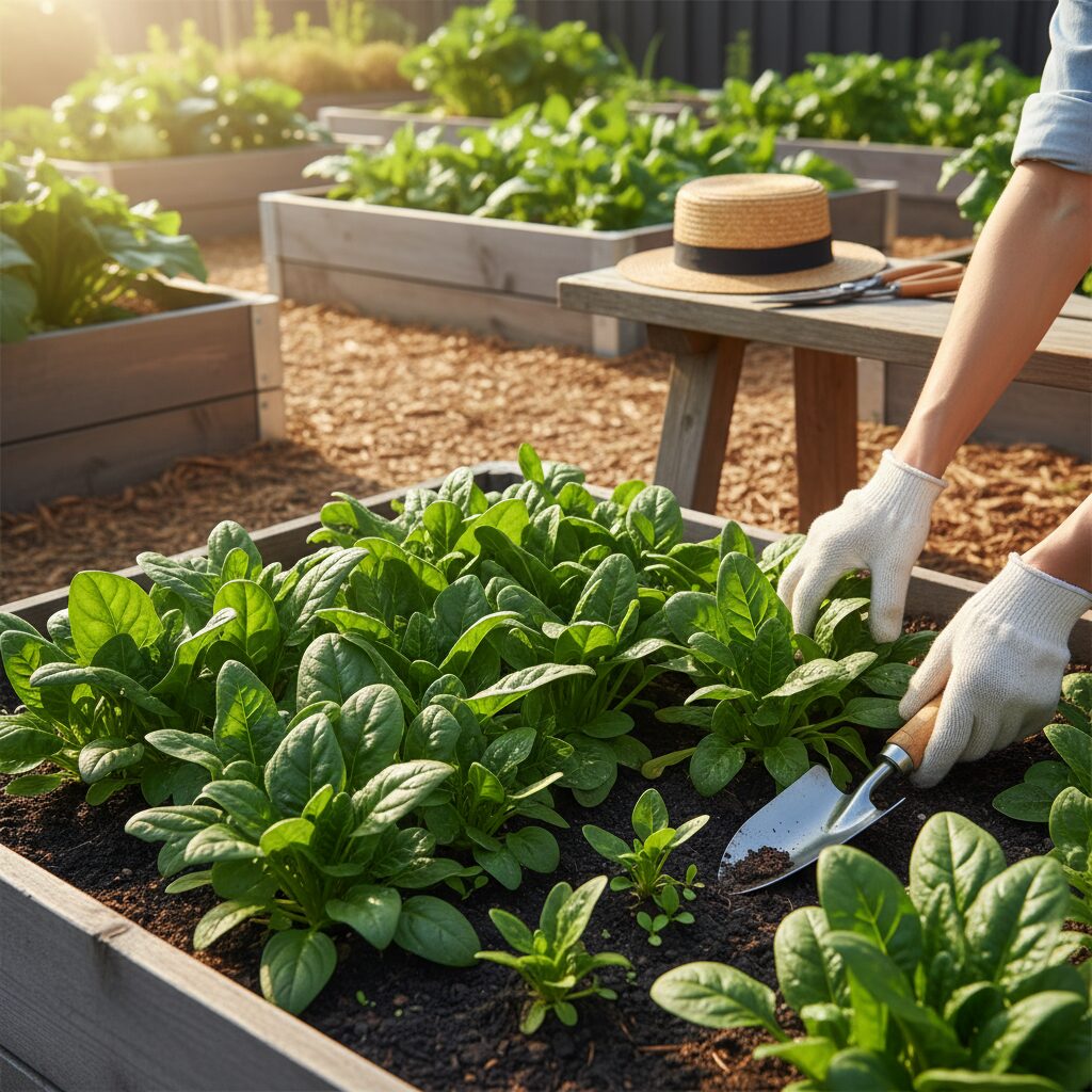 Szpinak uprawa — jak siać i pielęgnować to zdrowe warzywo?