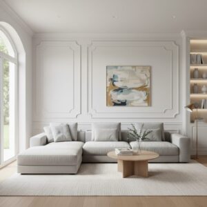 Sztukateria w salonie — jak modnie odmienić Twoje wnętrze?