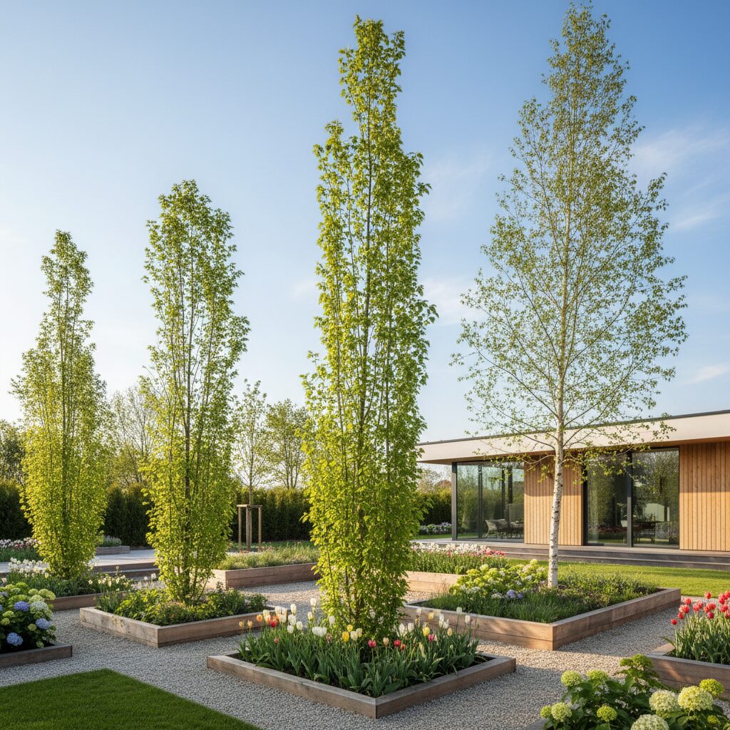 Jakie szybko rosnące drzewa wybrać do ogrodu?