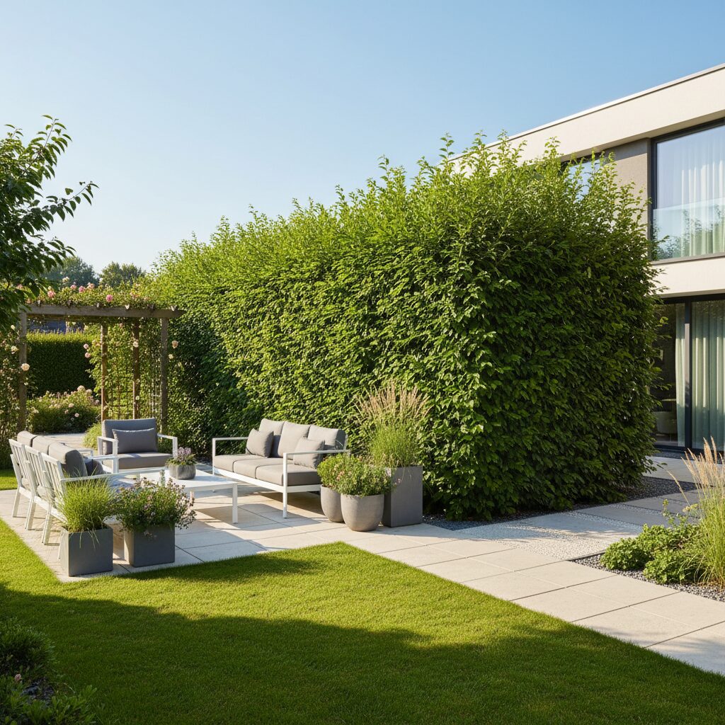 Szybko rosnący żywopłot zimozielony — co wybrać do ogrodu?