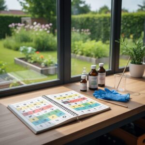 Tabela mieszania środków grzybobójczych — kompletny poradnik