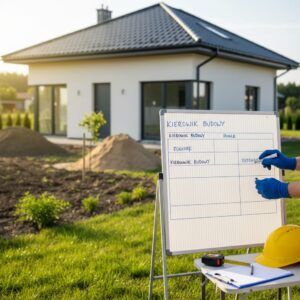 Tablica budowlana jak wypełnić? Instrukcja krok po kroku