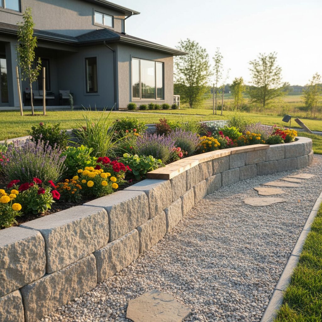 Jak zbudować tani murek oporowy? Sprawdzone sposoby i koszty