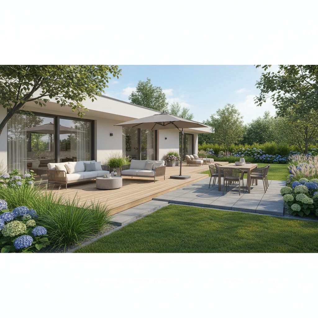 Jak zaplanować wymarzone tarasy przy domu? Kompletny poradnik