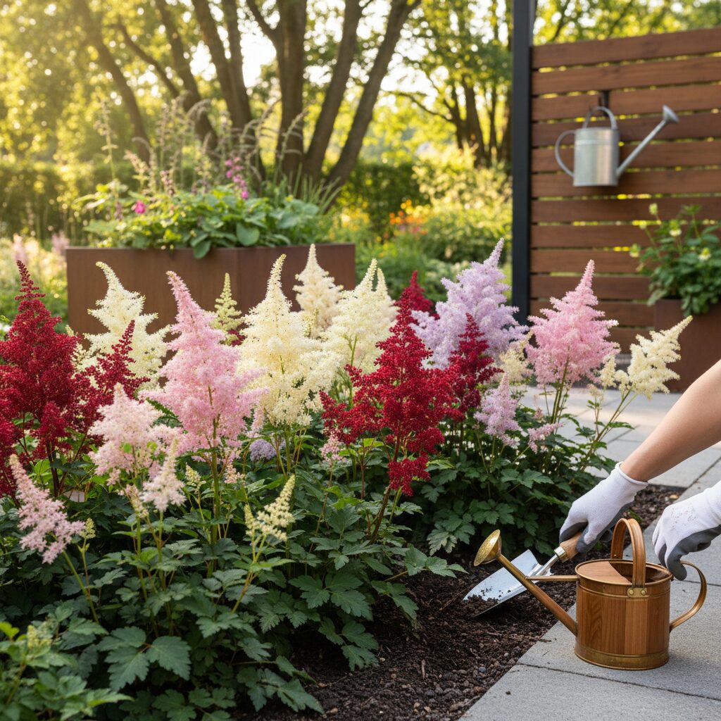 Tawułka uprawa — jak pielęgnować te byliny w ogrodzie?