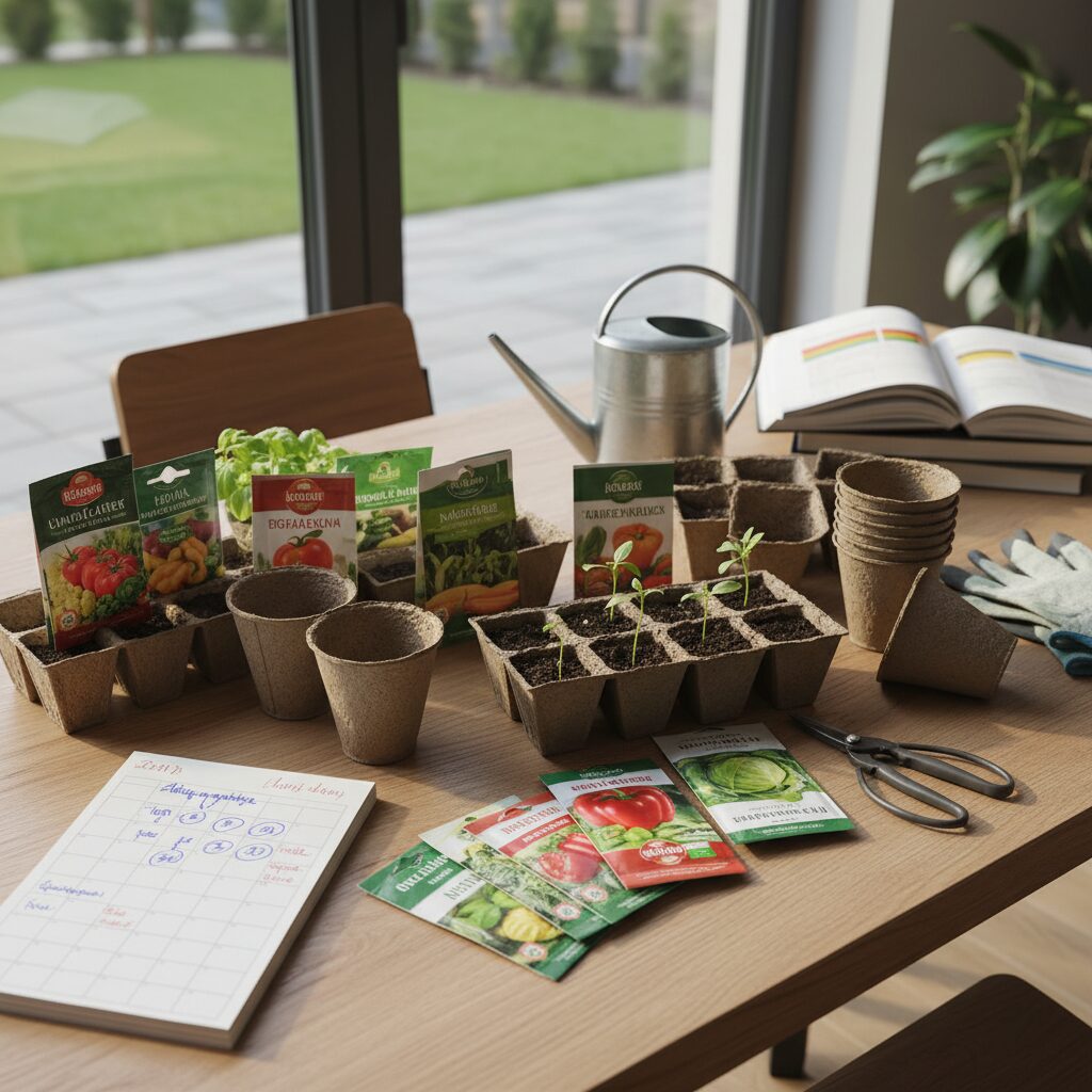 Jakie są terminy siewu warzyw na rozsady? Kompletny poradnik