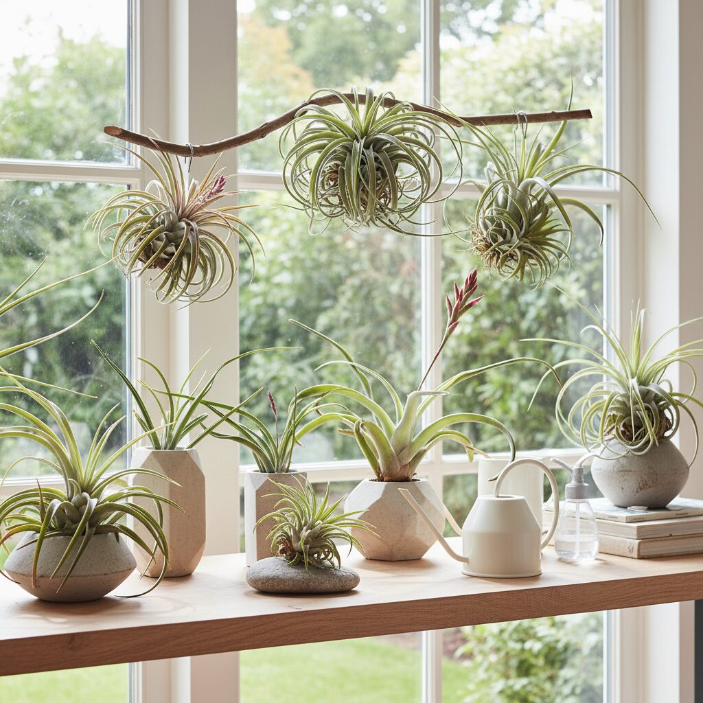 Tillandsia — jak uprawiać te niezwykłe rośliny powietrzne?