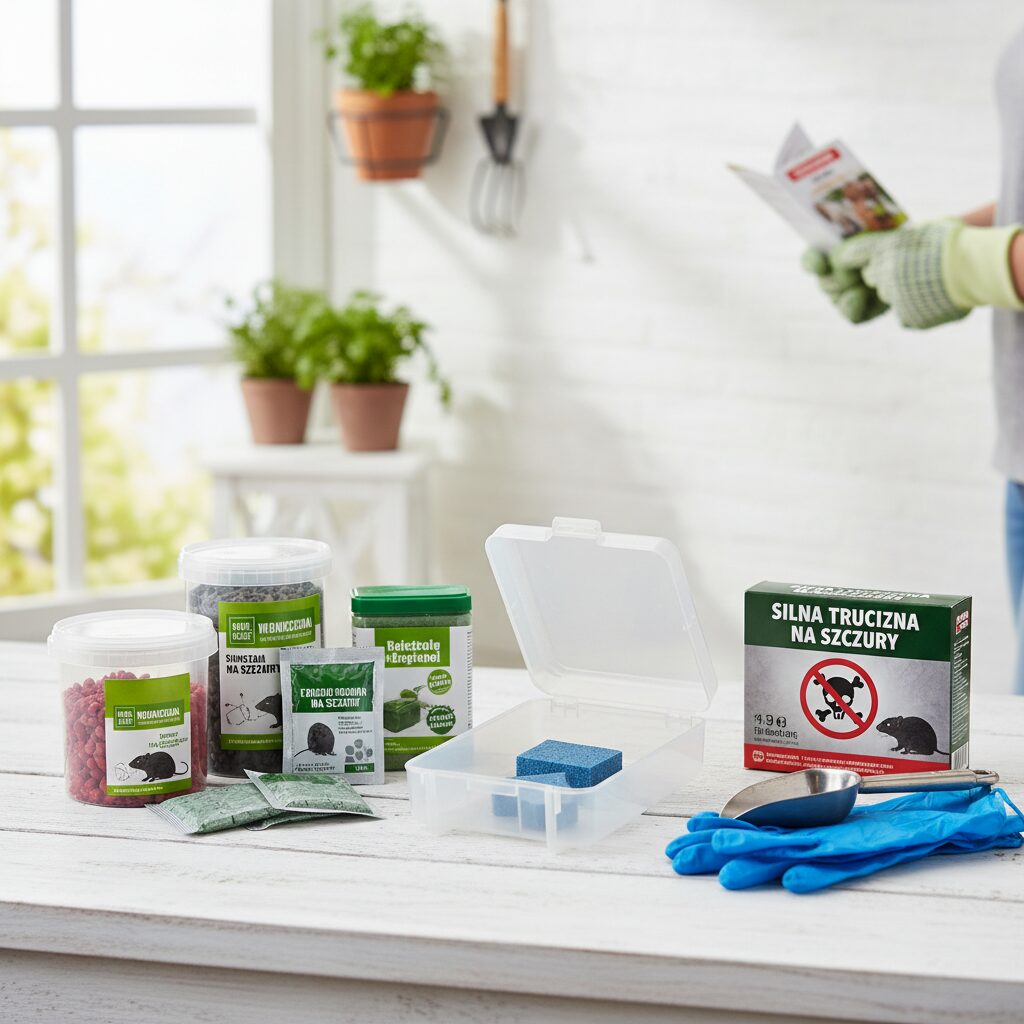 Jaka trucizna na szczury jest najskuteczniejsza i jak ją stosować?