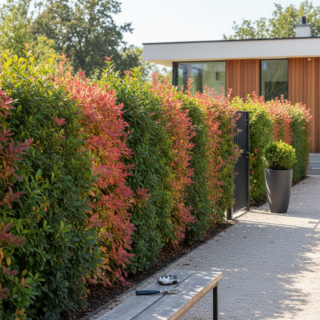 Trzmielina na żywopłot — jak wybrać, sadzić i pielęgnować?