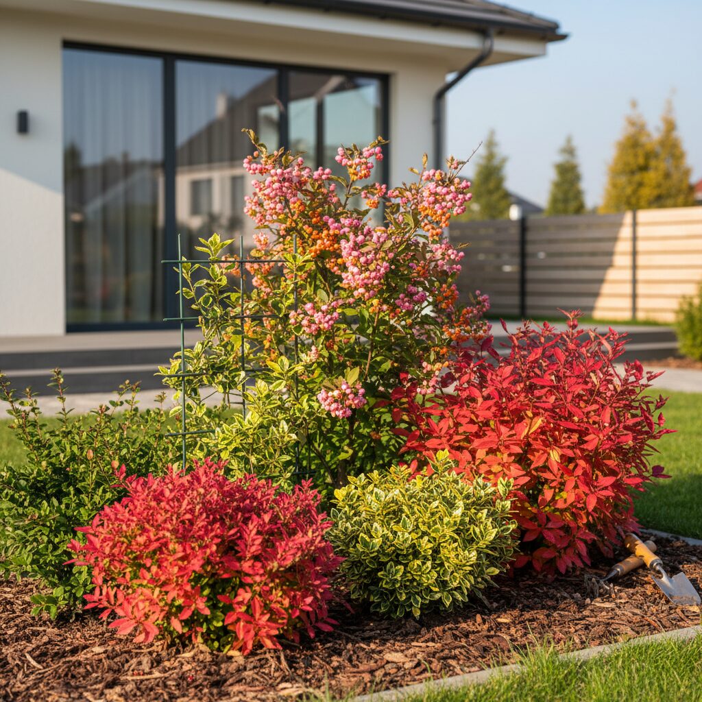 Trzmielina wymagania — jak uprawiać ten ozdobny krzew w ogrodzie?