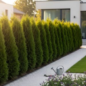 Tuja szmaragd — jak dbać o najpopularniejszy żywopłot?