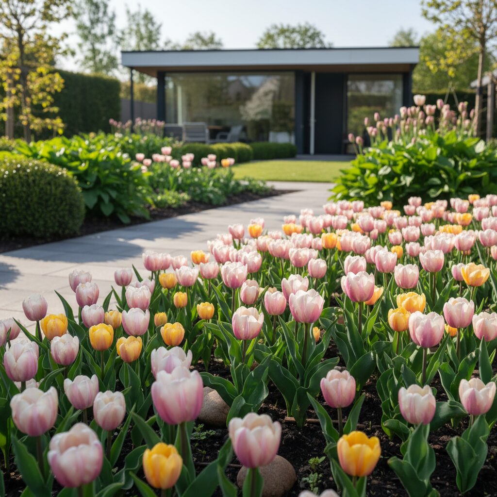 Tulipan niski — jak uprawiać te urocze kwiaty w ogrodzie?