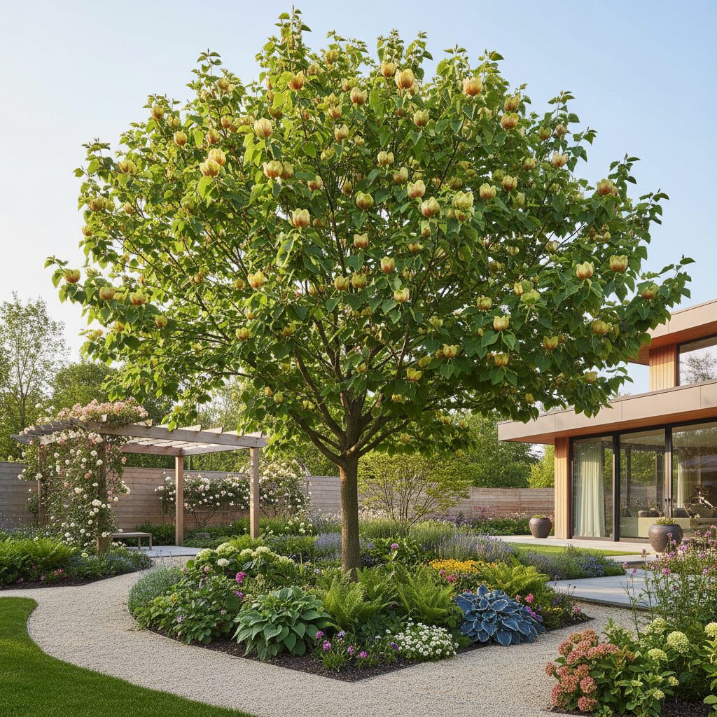 Tulipanowiec amerykański — jak uprawiać to niezwykłe drzewo?