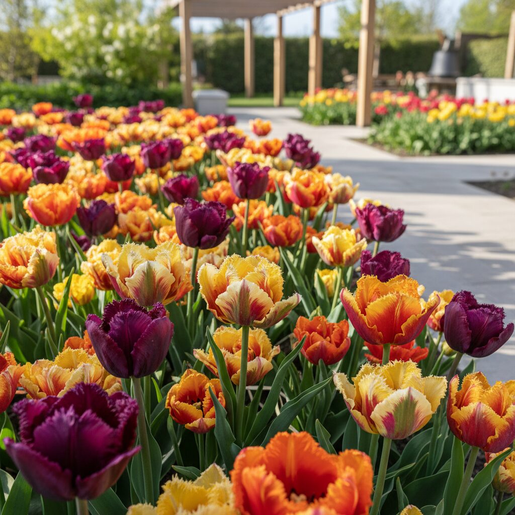 Tulipany papuzie — jak uprawiać te niezwykłe kwiaty w ogrodzie?