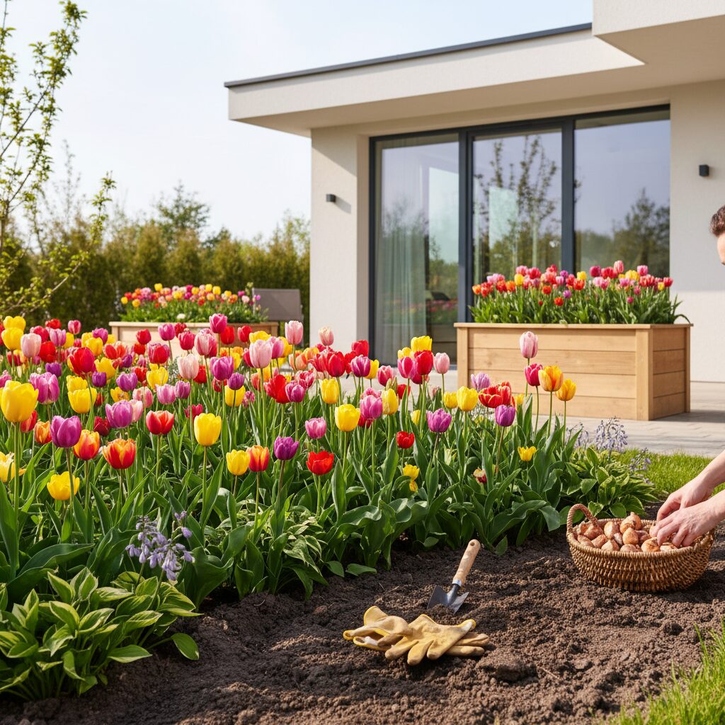 Tulipany — uprawa, sadzenie i pielęgnacja wiosennych kwiatów