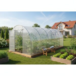 Tunel foliowy jak zrobić? Kompletny poradnik budowy DIY