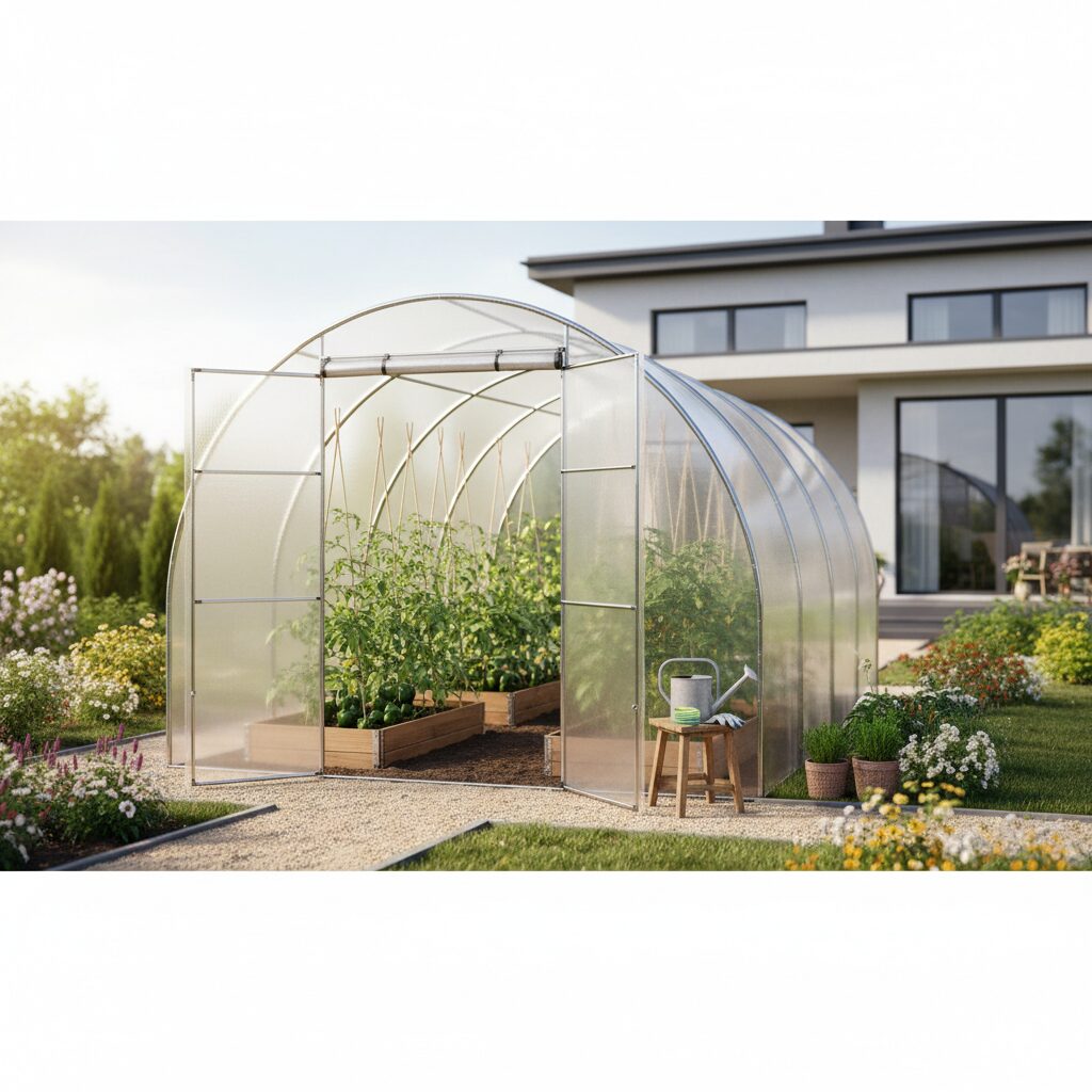 Tunele ogrodowe — jak wybrać najlepszy model do uprawy?