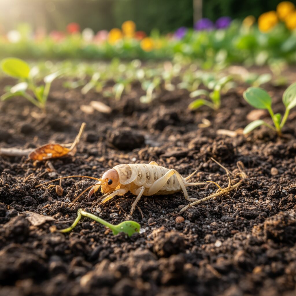Jak wygląda turkuć podjadek larwa i jak ją skutecznie zwalczyć?