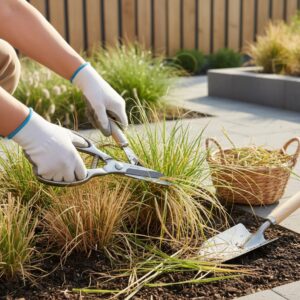 Turzyca przycinanie — jak i kiedy pielęgnować trawy ozdobne?