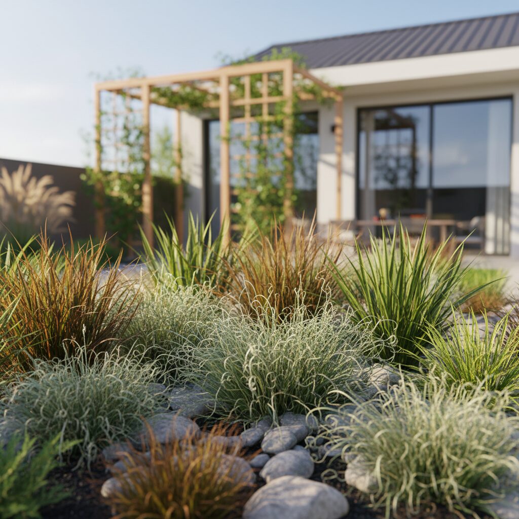 Turzyce odmiany — kompletny przewodnik po trawach ozdobnych