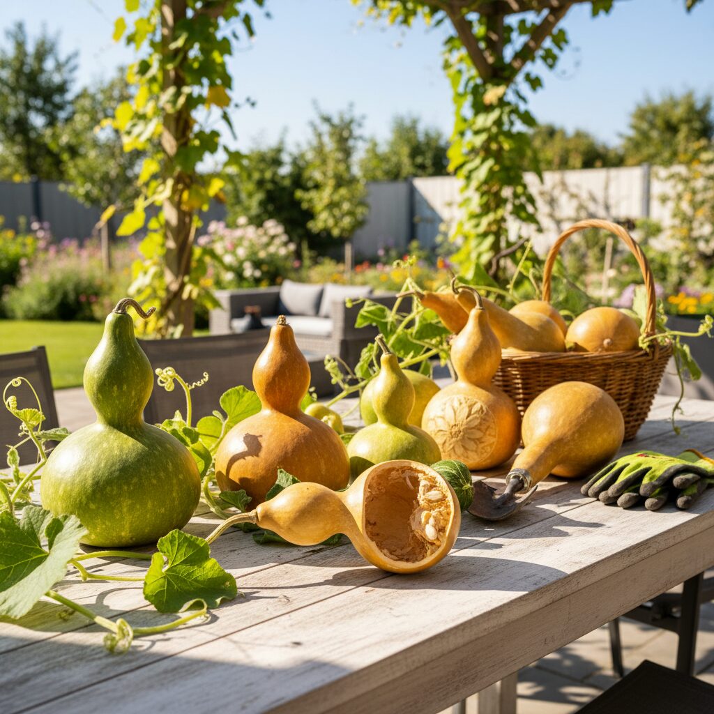 Tykwa pospolita — jak uprawiać i co zrobić z owoców?
