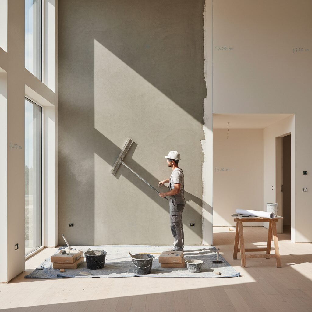 Ile kosztują tynki ręczne? Cena za m2 robocizny w 2026 roku