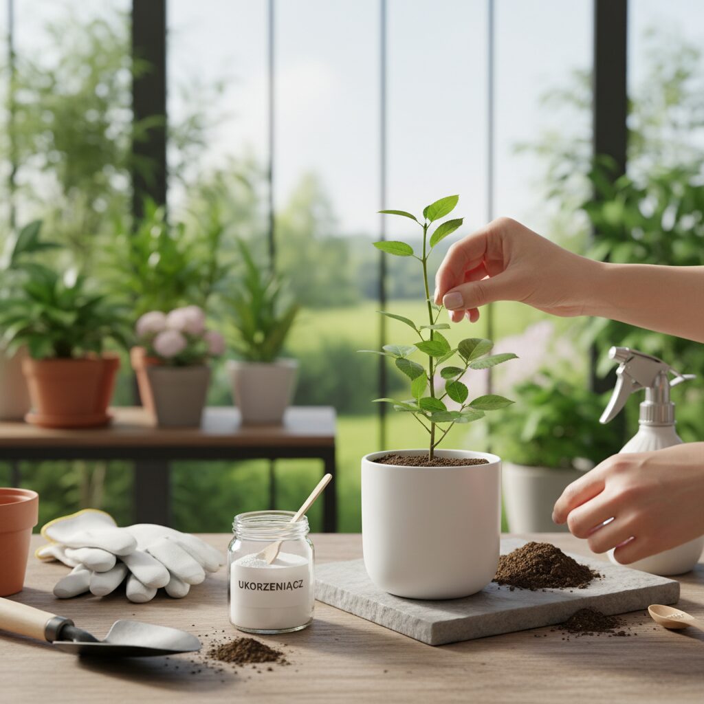 Jak skutecznie stosować ukorzeniacz w proszku w ogrodzie?