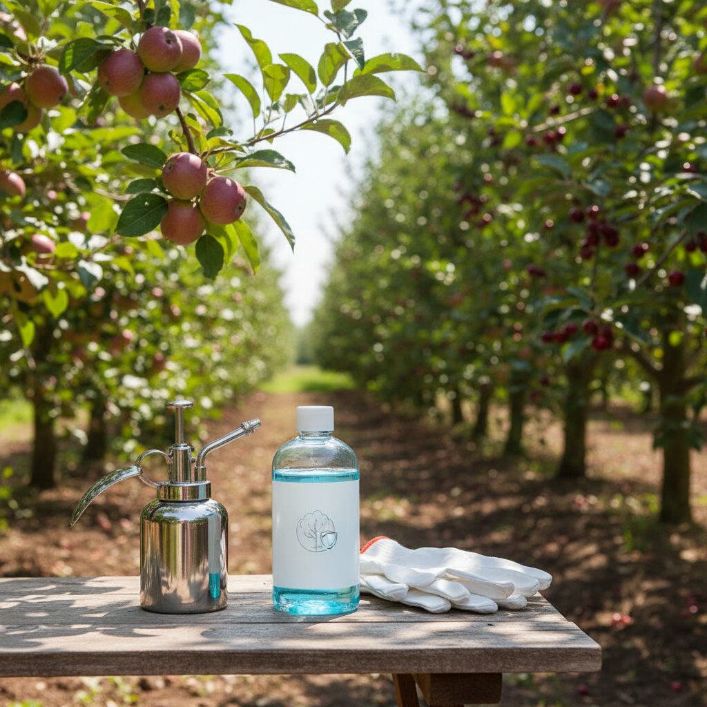 Jaki jest uniwersalny środek do oprysku drzew owocowych?