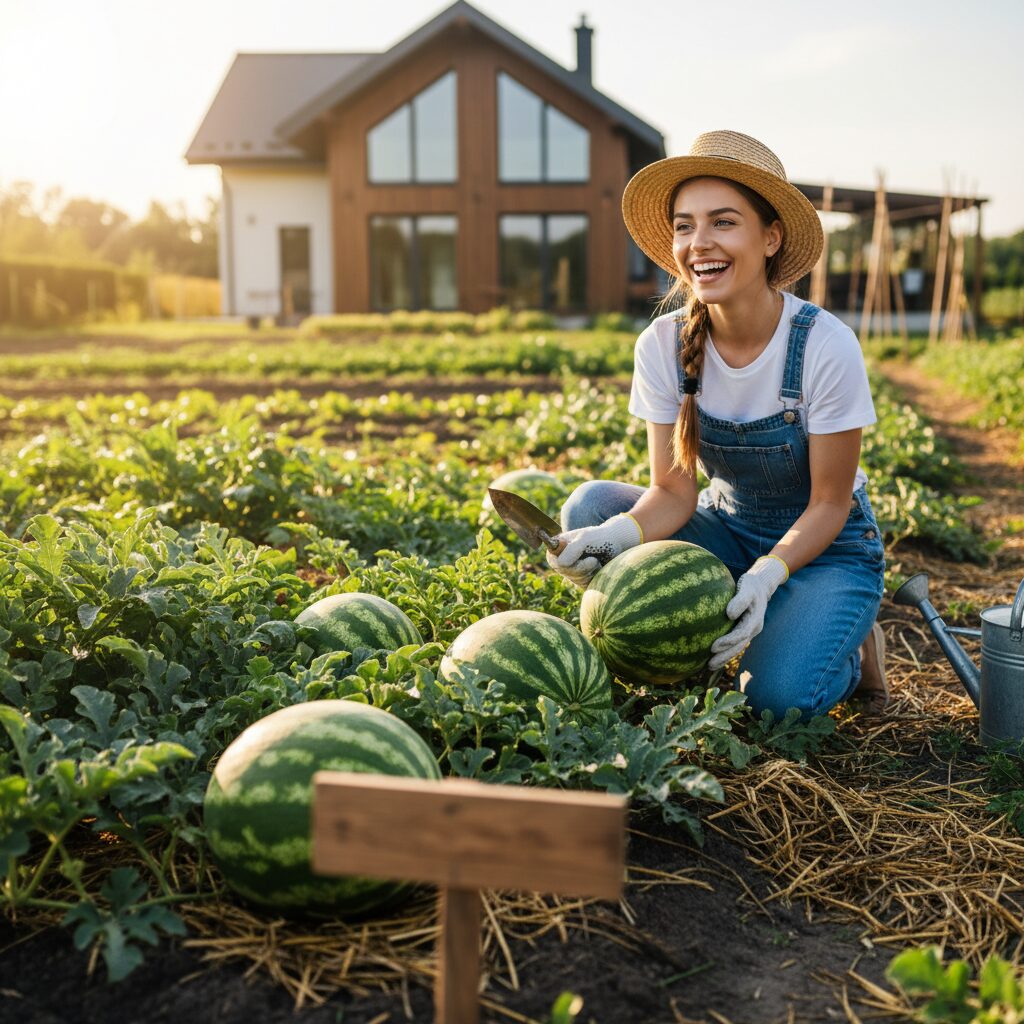 Uprawa arbuza krok po kroku — jak wyhodować własne owoce?