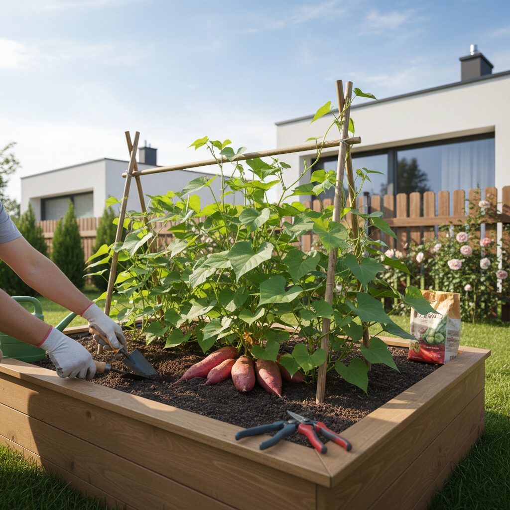 Uprawa batatów w Polsce — jak sadzić i pielęgnować słodkie ziemniaki?
