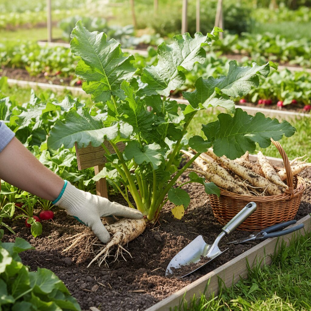 Uprawa chrzanu w ogrodzie — jak sadzić i dbać o korzeń?