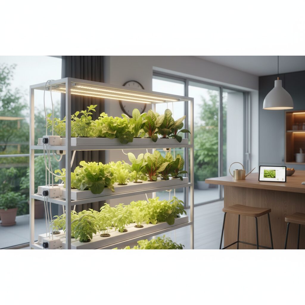 Uprawa hydroponiczna w domu — kompletny poradnik dla każdego