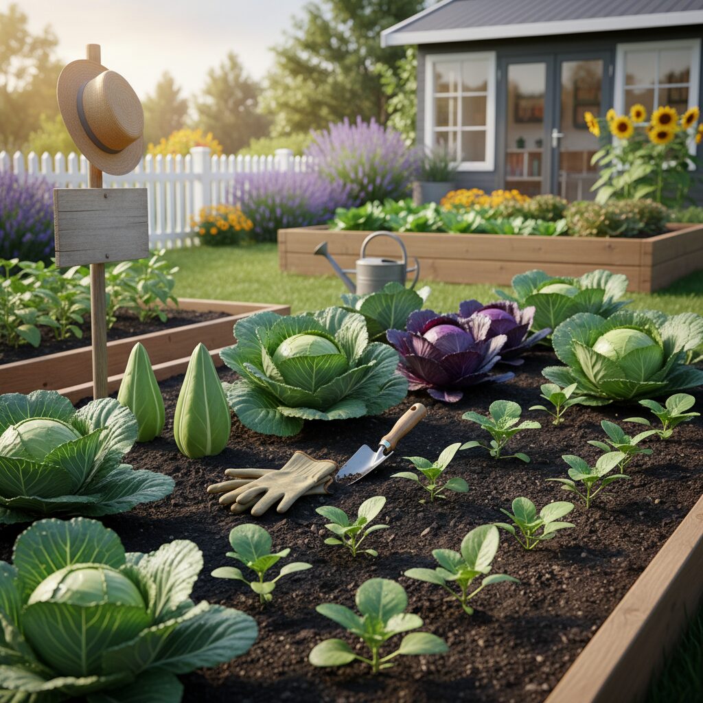 Uprawa kapusty w ogrodzie — kompletny poradnik od A do Z